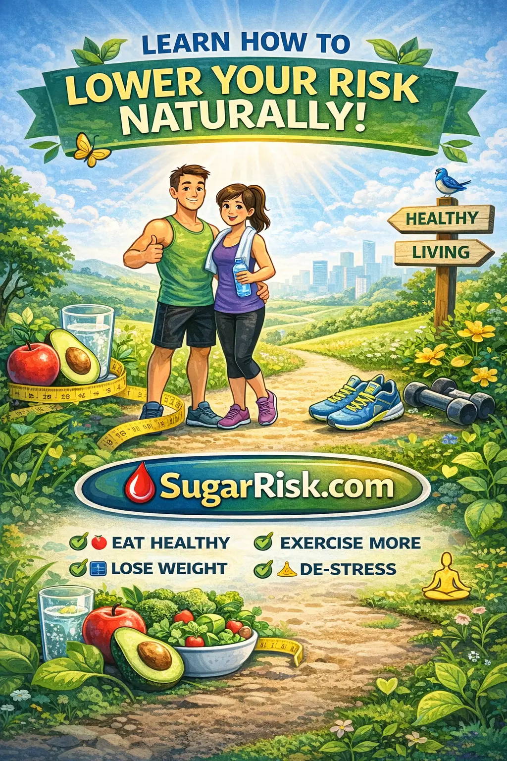 prediabetes lower risk