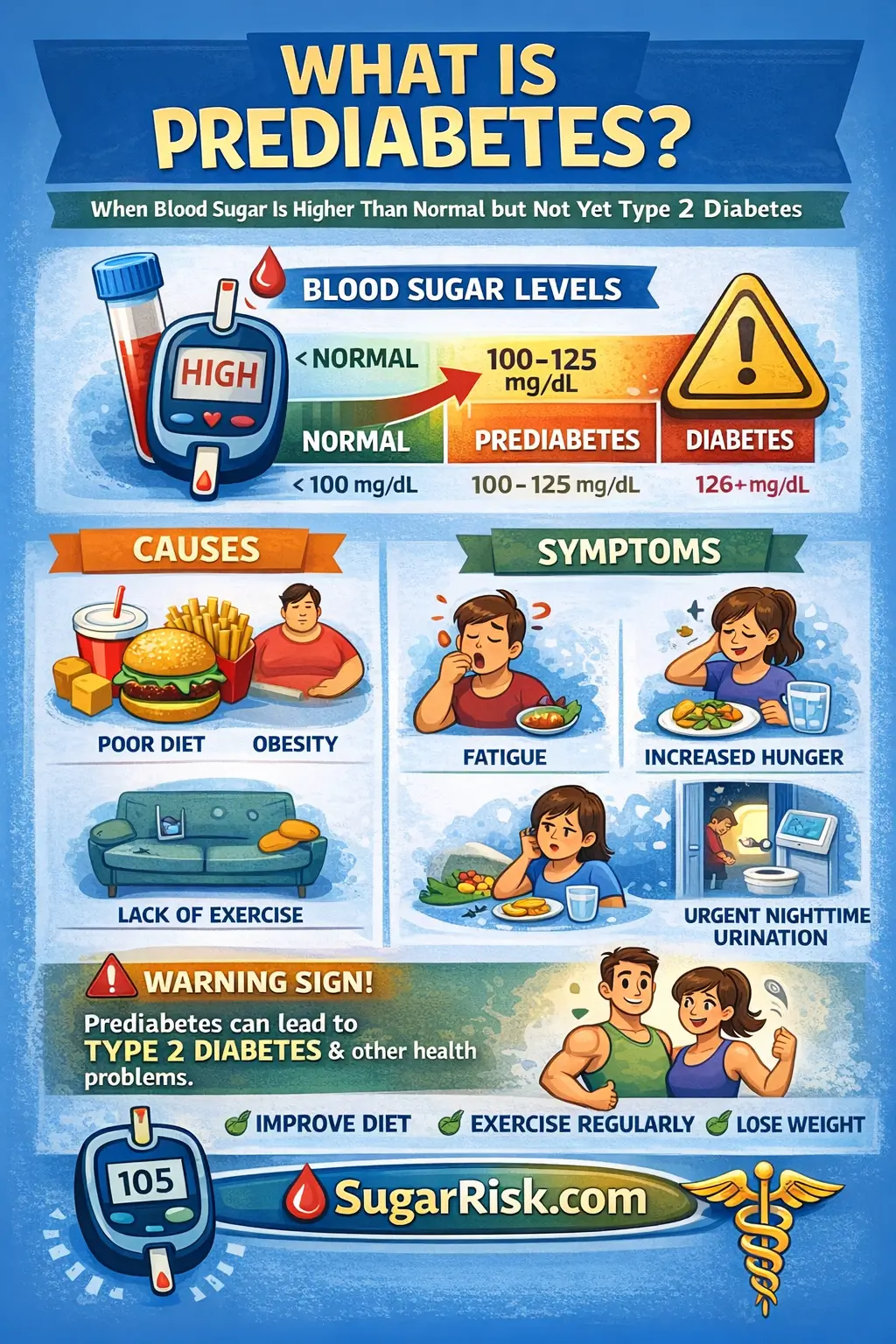 Prediabetes Levels explain
